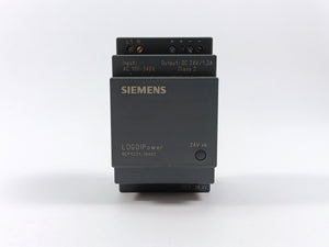Siemens 6EP1331-1SH02 LOGO!Power. 24VDC. 1,3A