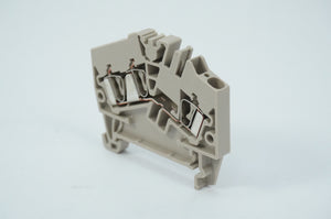 Weidmüller 1706010000 ZDU 2.5-2/3AN Terminal Block Batch 100pcs.