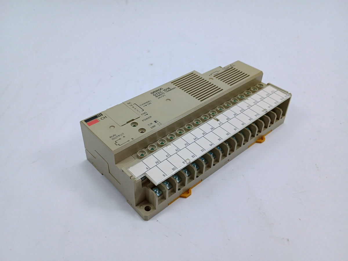 Omron G72C-ID16 Remote Terminal 24VDC
