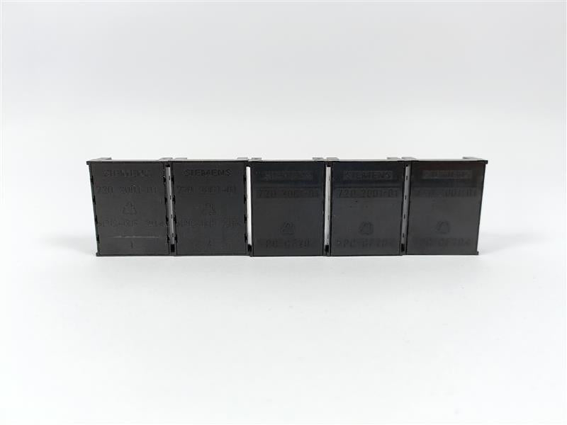 Siemens 7202001-01 6ES7390-0AA00-0AA0 Bus connector 5pcs