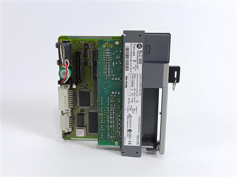 AB 1747-L532 SER. D, PROC. REV 4 SLC500 Processor Unit