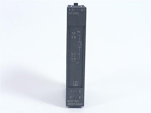 Siemens 6ES7131-4BD01-0AA0 4 DI DC24V ST digital input module 5pcs