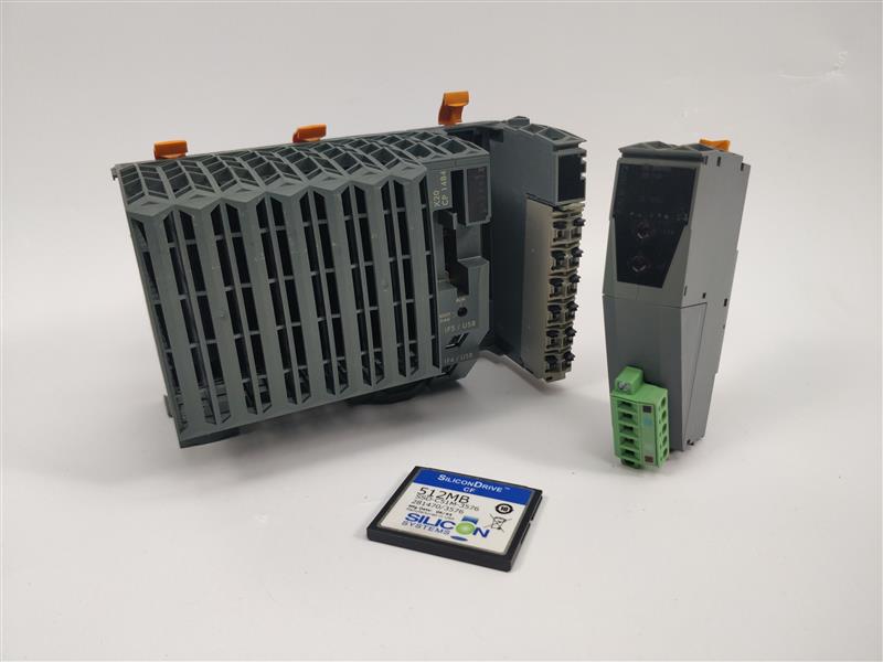 B&R X20CP1484 CPU with X20IF1072 interface module & SSD-C51M-3576