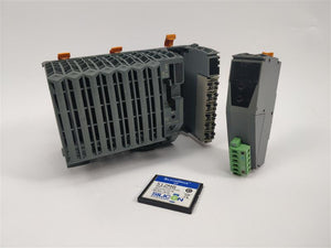 B&R X20CP1484 CPU with X20IF1072 interface module & SSD-C51M-3576