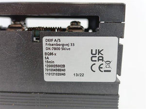 Deif BQ96-x Bi-metalic meter