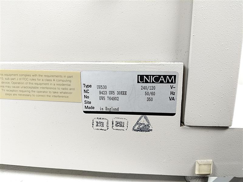 Unicam UV530 Spectrophotometer