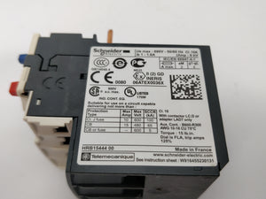 Schneider Electric LRD06 TeSys-034676, 1-1.6A Relay