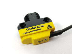 BannerEngi QS186LE212 All Purpose Photoelectric Sensor