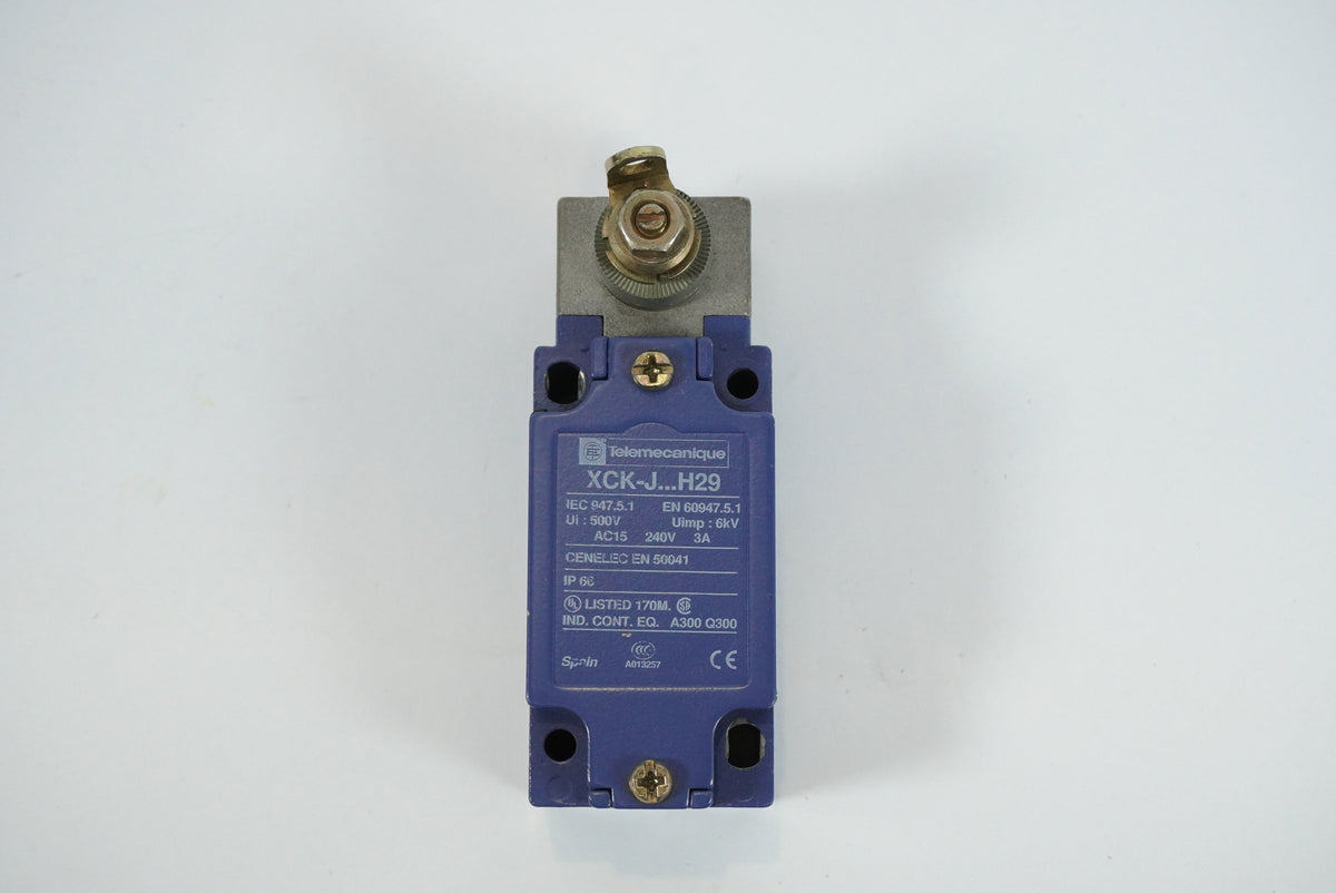 Schneider Electric XCK-J...H29 Limit Switch Body With ZCK-E05