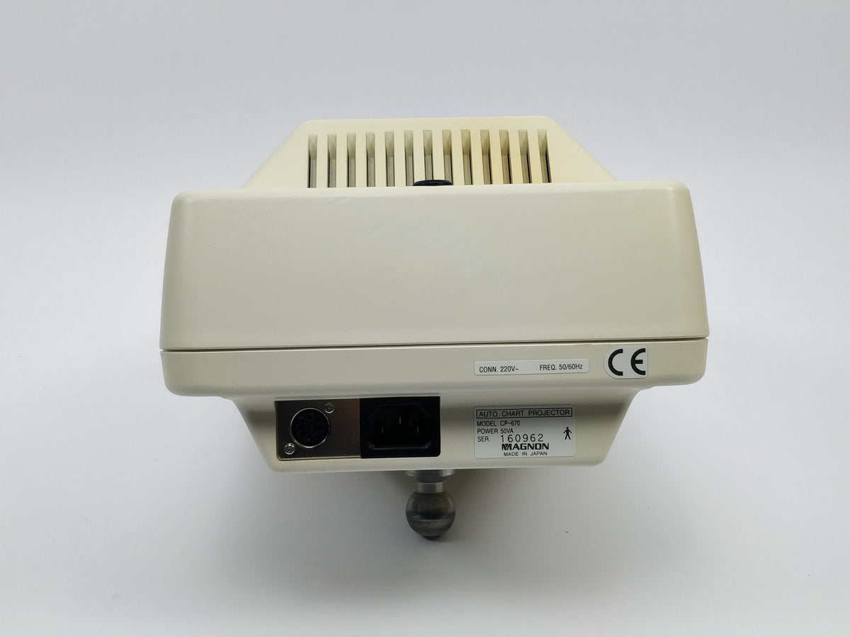 Magnon CP-670 CP-670 & Nidek RT-1200U Auto Chart Projector Refractor