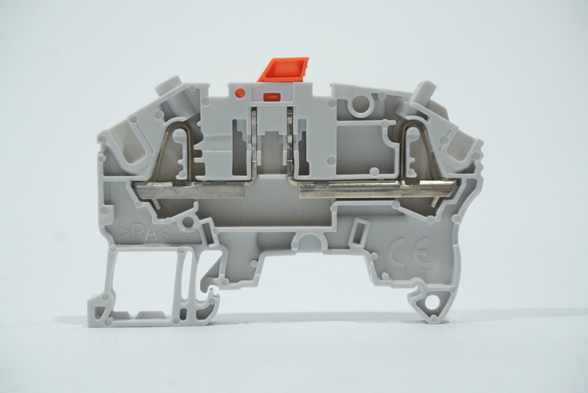 TE Connectivity ZK2.5-SP ZK2.5-SP Feed-Through Terminal Block Batch of 75 pcs.