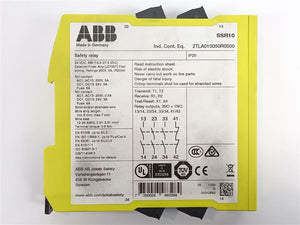 ABB 2TLA010050R0000 Sentry SSR10 Safety Relay