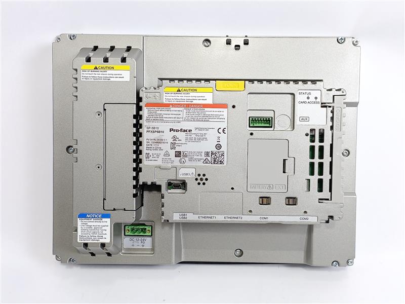 Pro-Face PFXSP5B10 SP-5B10 Power Box W/ PFXSP5600TPD Touch Screen