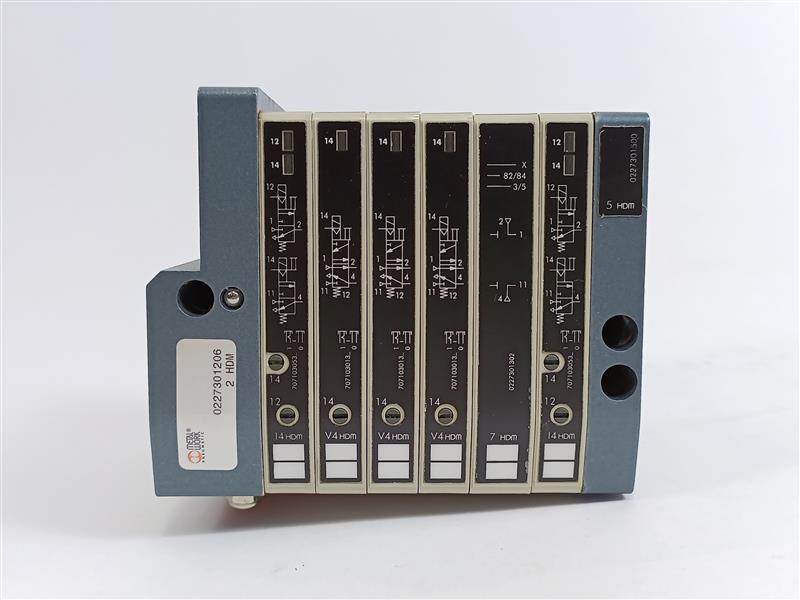 METAL WORK PNEUMATIC 0227301206 Multimatch Electro-Pneumatic Command w/X67DI1371
