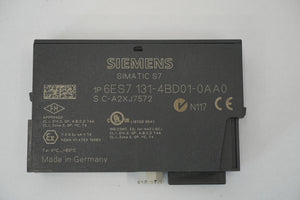 Siemens 6ES7131-4BD01-0AA0 SIMATIC DP Digital Input Module for the ET 200S 5pcs