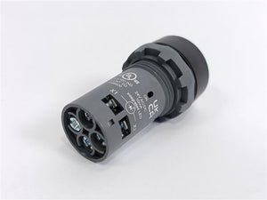 ABB 1SFA619100R1141 CP1-11R-01 Red Illuminated Pushbutton.