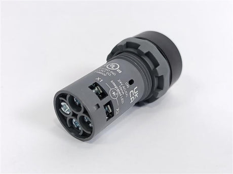 ABB 1SFA619100R1141 CP1-11R-01 Red Illuminated Pushbutton.