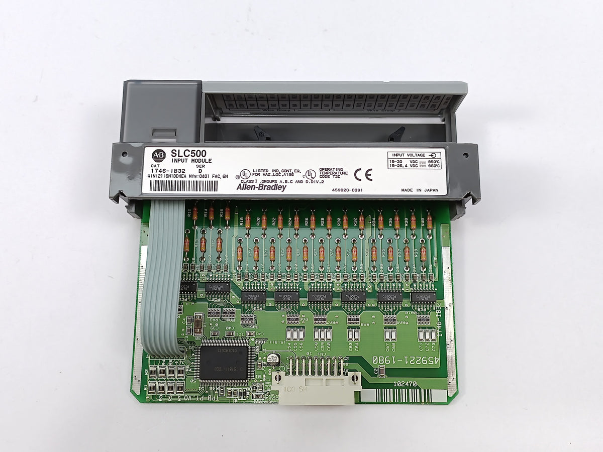 Ab 1746-IB32 Ser. D SLC 500 Input Module