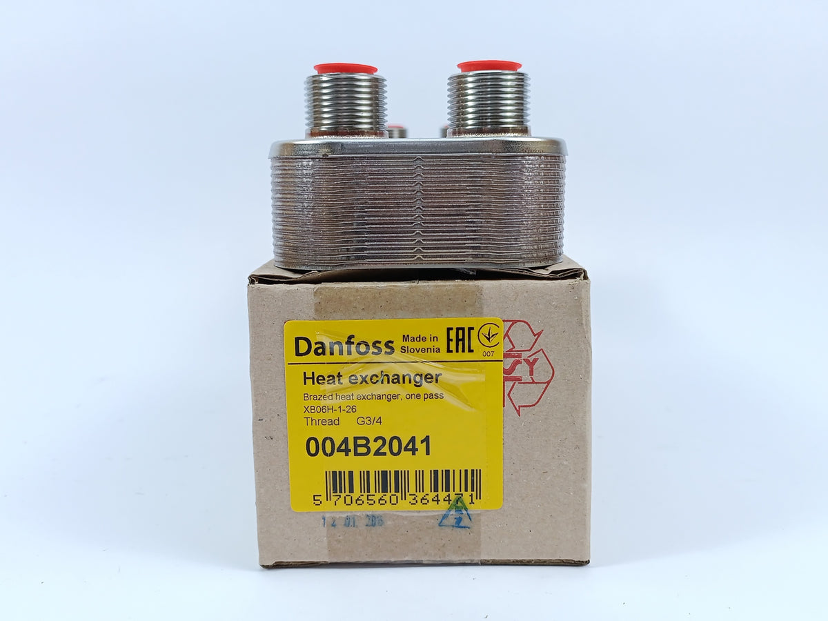 Danfoss 004B2041 Heat Exchanger XB06H-1-26