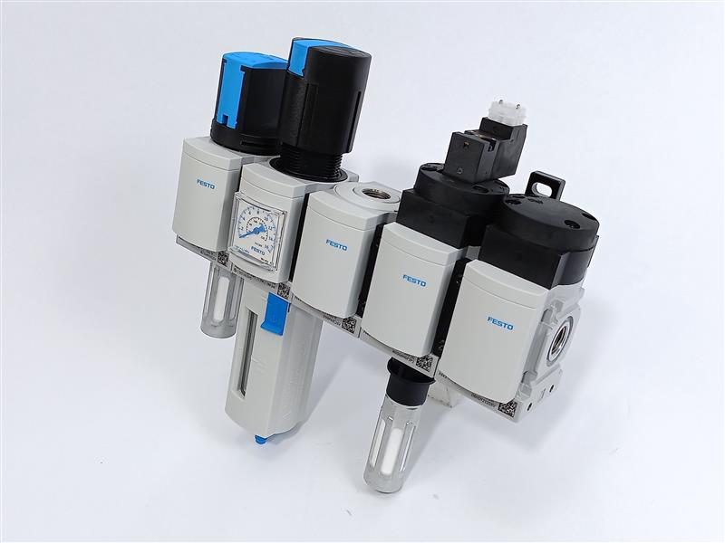 Festo 531029 MSB4-1/4:C4:J3:F1:D8:A1-WP Service Unit Combination MSB4