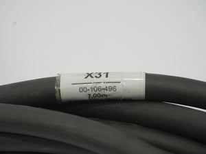 Kuka 00-108-947 X21 X31 Robot Cable 7m