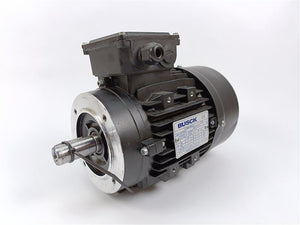 BUSCK ME90S-4B14 3-Phase Motor 1,1kW w/ Marel Gearbox
