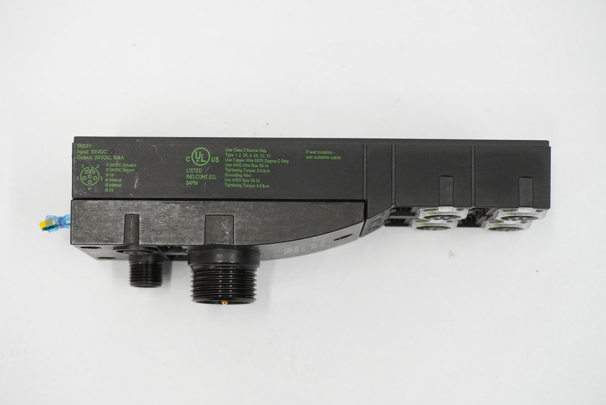 Murr elektronik 56501 Cube67 BN-P Bus Node, Profibus DP