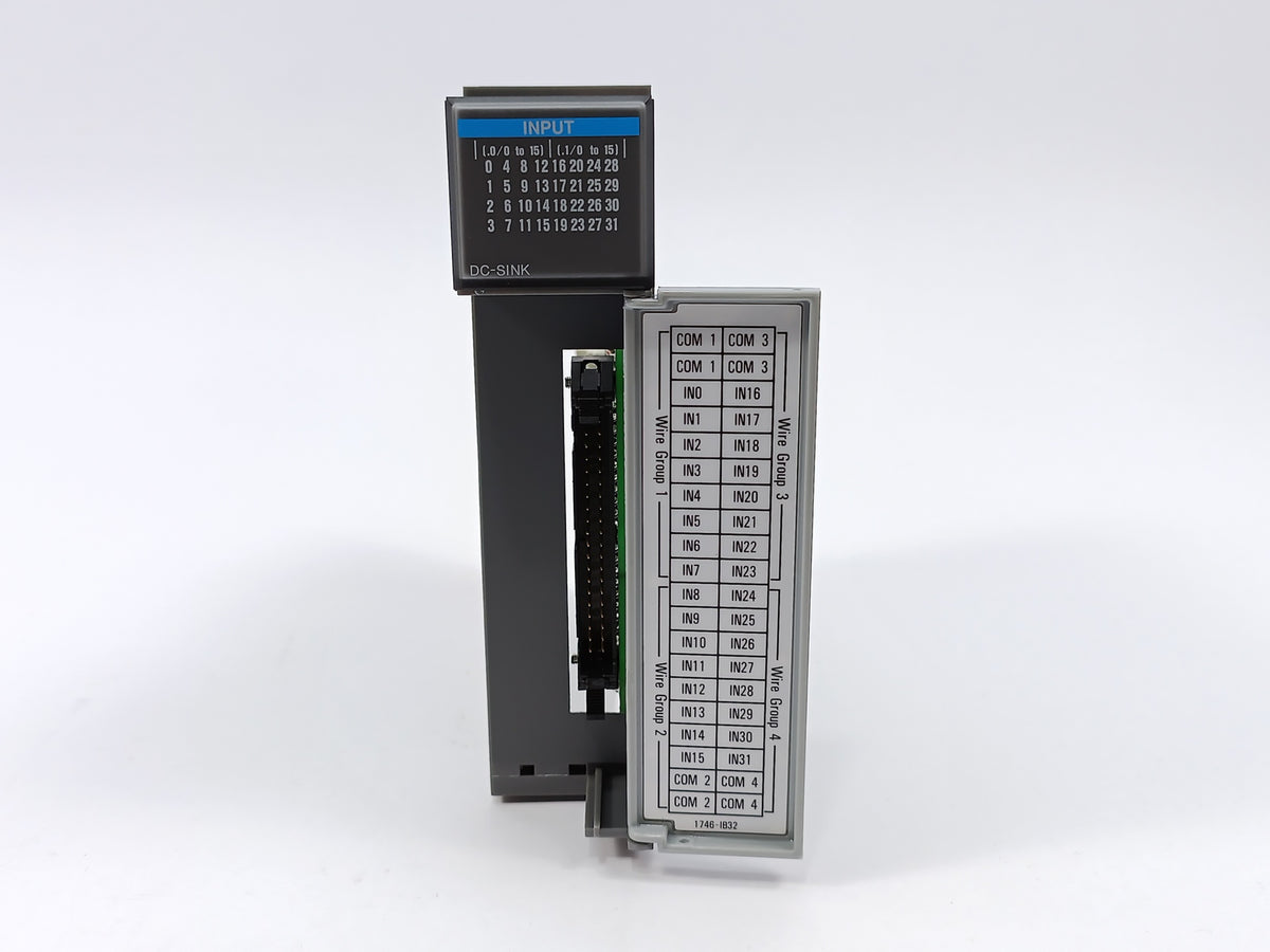 Ab 1746-IB32 Ser. D SLC 500 Input Module