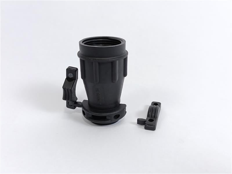 SOURIAU UTG14AC Cable Clamp, w/ Strain Relief, Size 14