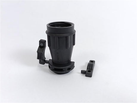 SOURIAU UTG14AC Cable Clamp, w/ Strain Relief, Size 14