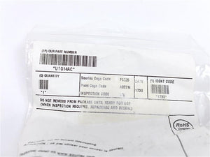 SOURIAU UTG14AC Cable Clamp, w/ Strain Relief, Size 14