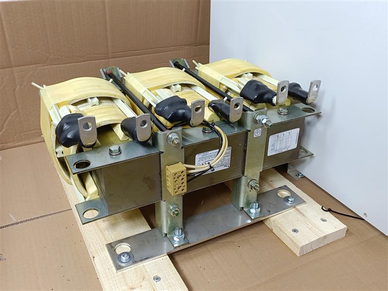 Induflex Technics ID1901001 Lrat = 3X 54uH I rat= 185A FA2407026/1, Sine-Wave