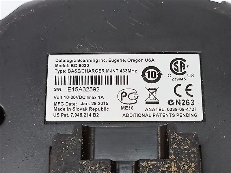 Datalogic  BC-8060 + M8300 + MC-P080 PowerScan