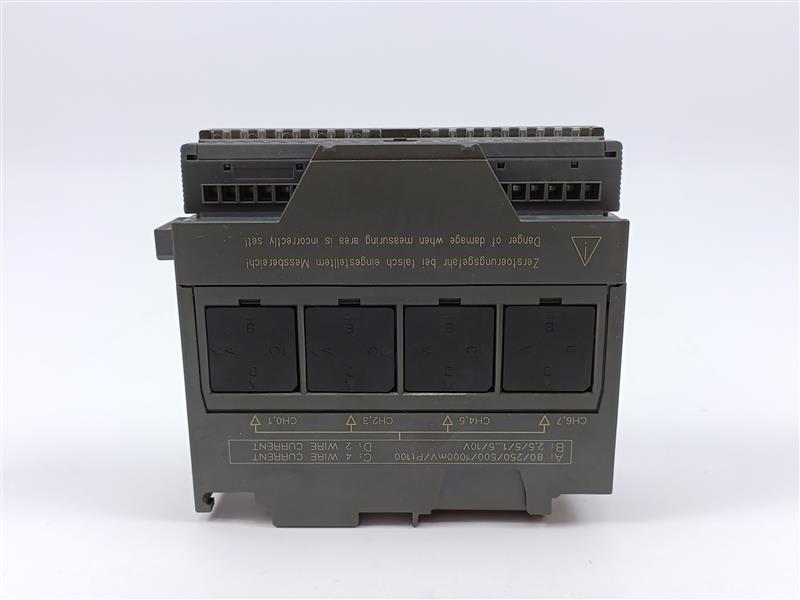 Siemens 6ES7331-7KF01-0AB0 SIMATIC S7-300 analog input SM331