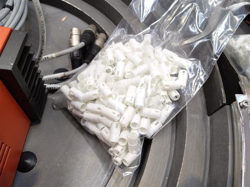 AGR AUTOMATION AUTOVIBE Rotary Bowl Feeder 600mm