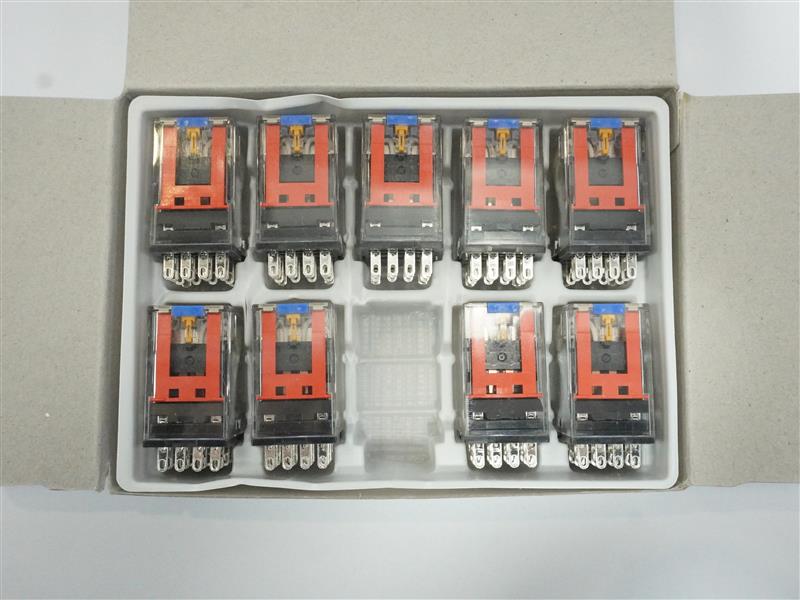 Omron MY4IN 24VDC (S) Batch 9 Pcs.