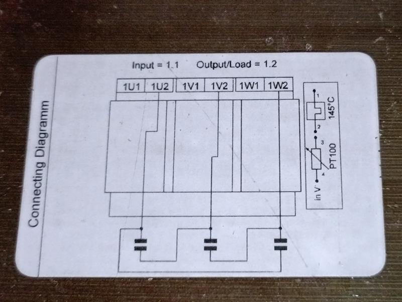 Induflex Technics ID1901001 Lrat = 3X 54uH I rat= 185A FA2407026/1, Sine-Wave