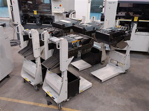 Assembleon Topaz  II 946601314101 PA131410 SMT Pick and Place with, Feeders