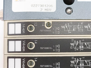 METAL WORK PNEUMATIC 0227301206 Multimatch Electro-Pneumatic Command w/X67DI1371