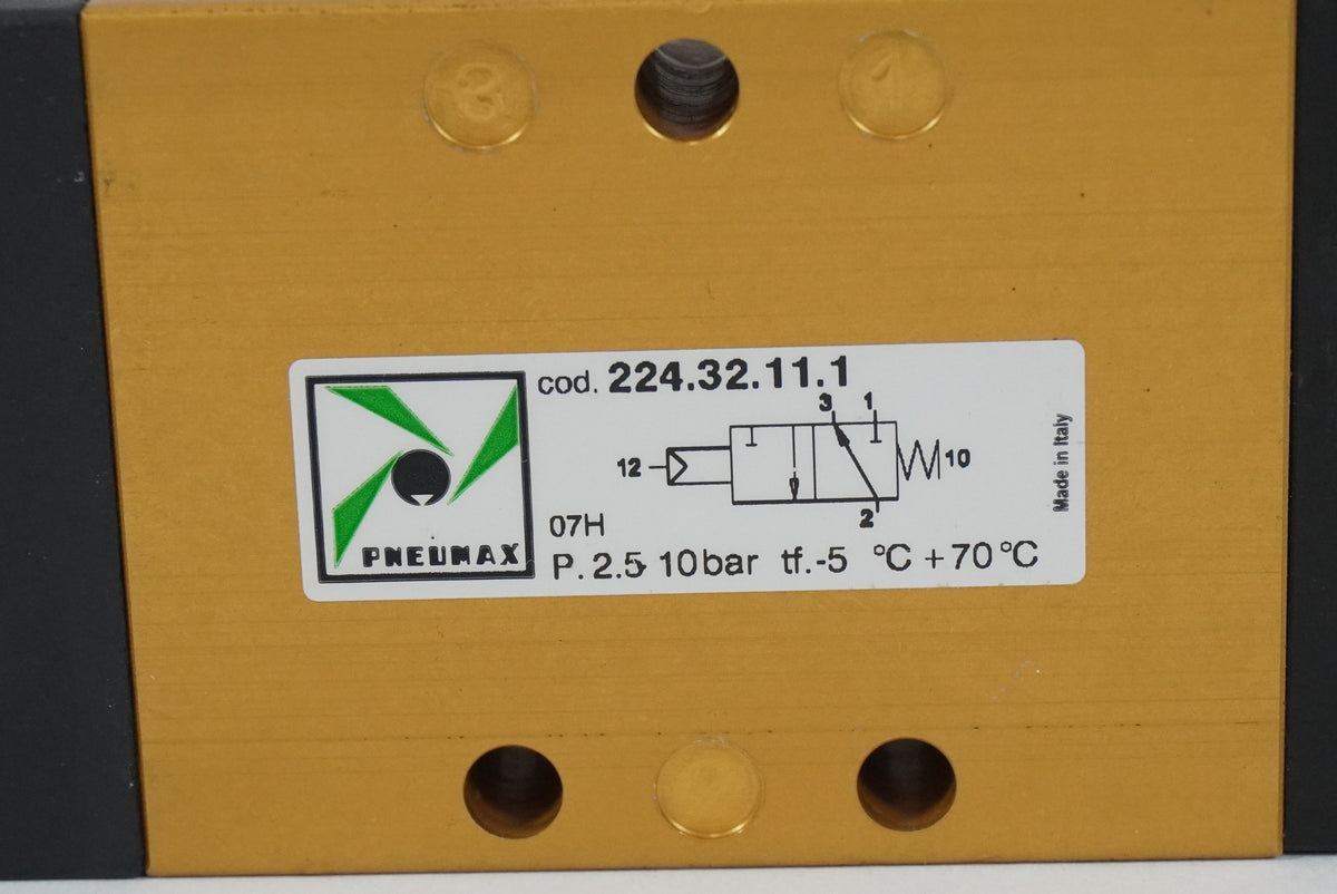 Pneumax 224.32.11.1 Valve