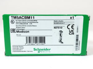 Schneider Electric TM5ACBM11 Bus Base Modicon TM5, 24V DC