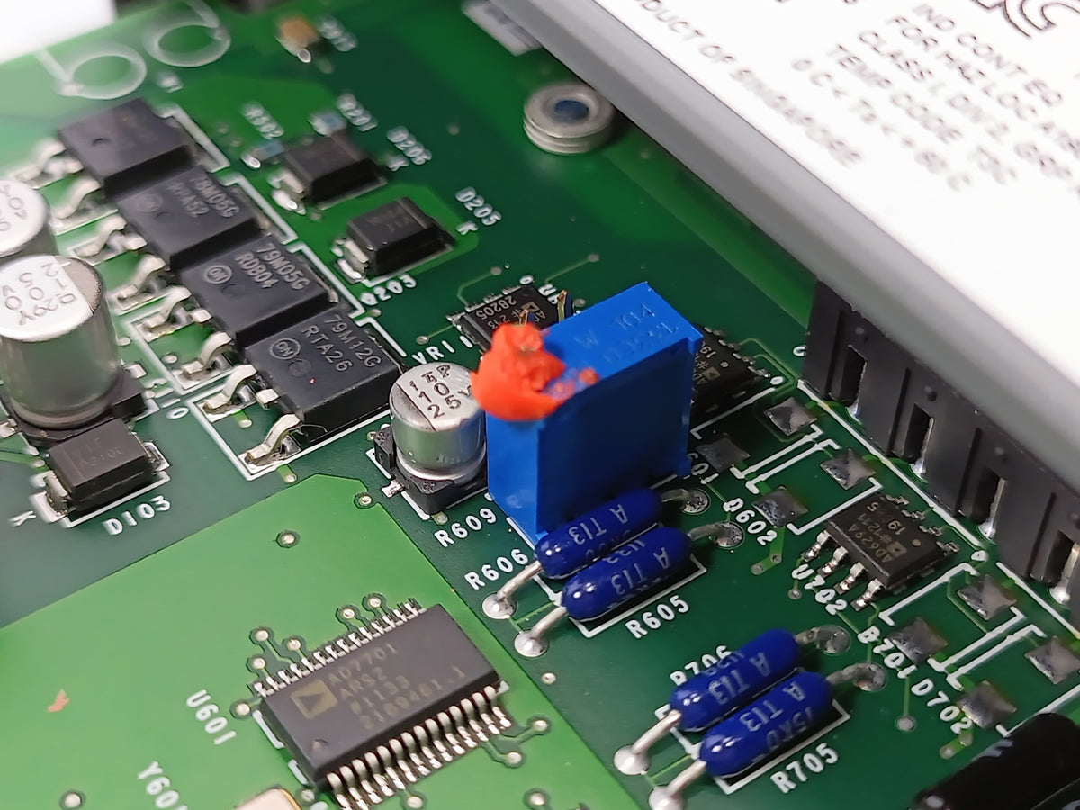Ab 1746-NI4 Ser. B Analog Input Module.