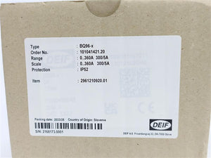 Deif BQ96-x Bi-metalic meter