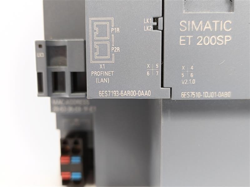 Siemens 6ES7510-1DJ01-0AB0 SIMATIC ET 200SP CPU