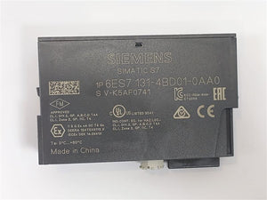 Siemens 6ES7131-4BD01-0AA0 4 DI DC24V ST digital input module 5pcs