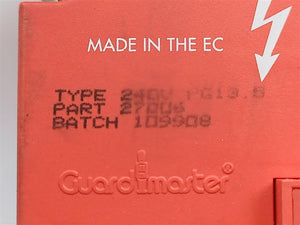 AB 27006 240V PG13.5 Guardmaster Titan Safety Interlock Switch with Guard Locking