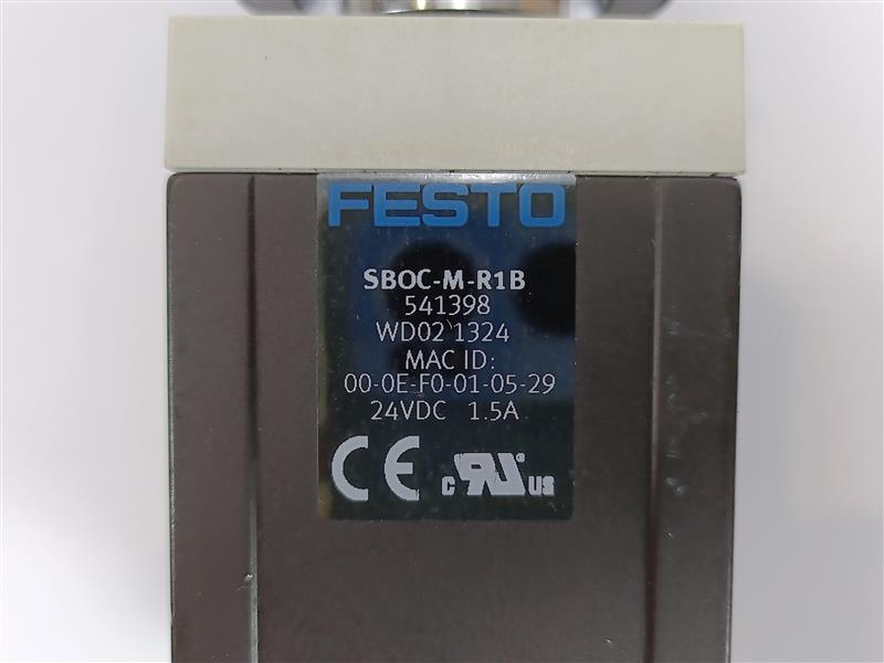 Festo 543408 SBOA-M-SYSTAINE Systainer with Compact Vision System