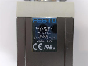 Festo 543408 SBOA-M-SYSTAINE Systainer with Compact Vision System