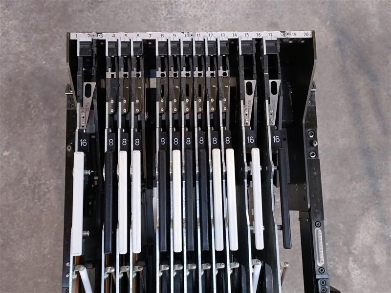 Assembleon Topaz  II 946601314101 PA131410 SMT Pick and Place with, Feeders