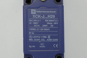 Schneider Electric XCK-J...H29 Limit Switch Body With ZCK-E05